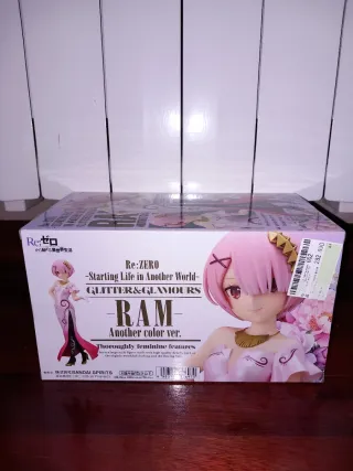 Figura Re-Zero Ram Glitter & Glamours