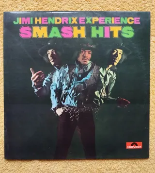 Jimi Hendrix Experince Smash Hits 1980