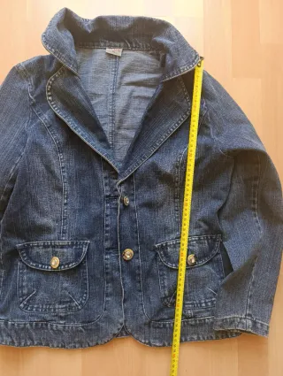 Chaqueta vaquera elástica Talla M/L