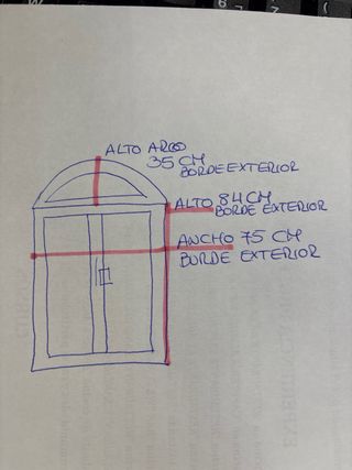 Ventana PVC con persiana
