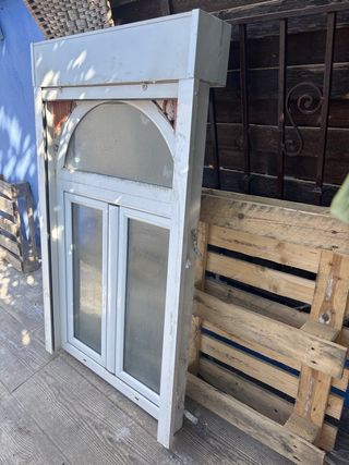 Ventana PVC con persiana