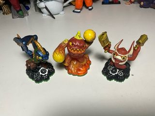 Set 3 Skylanders Giocattoli