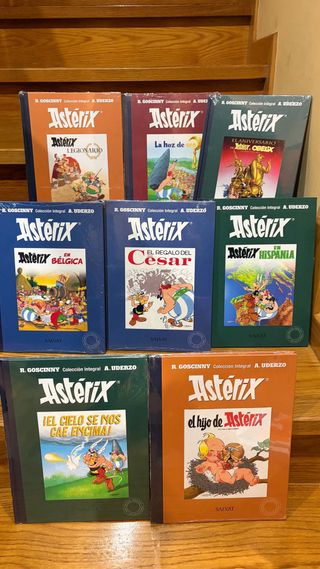 Colección Integral Astérix (Spanish Edition)