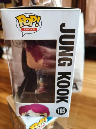 Funko Pop! BTS Jungkook #105