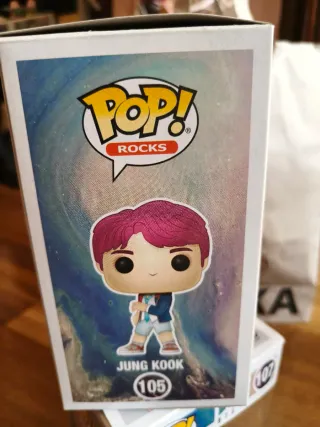 Funko Pop! BTS Jungkook #105