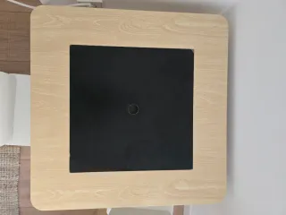 Mesa y 2 Sillas Infantiles Madera