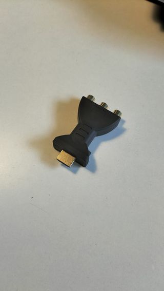 Adaptador HDMI a RCA/VA