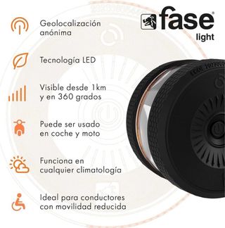 Baliza V16 Geolocalizador FASE Homologada