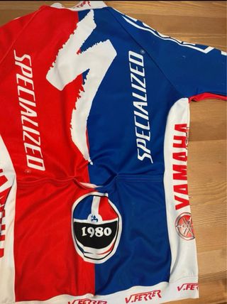 Maillot Ciclismo V.Ferrer Yamaha Specialized