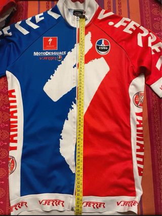 Maillot Ciclismo V.Ferrer Yamaha Specialized