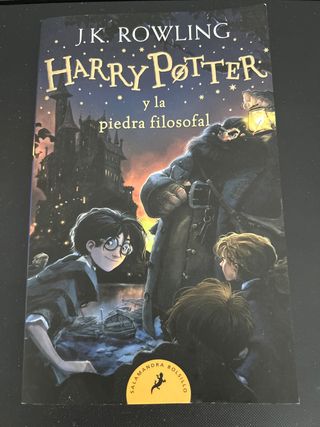 Harry Potter y la piedra filosofal (Harry Potte...