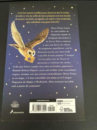 Harry Potter y la piedra filosofal (Harry Potte...