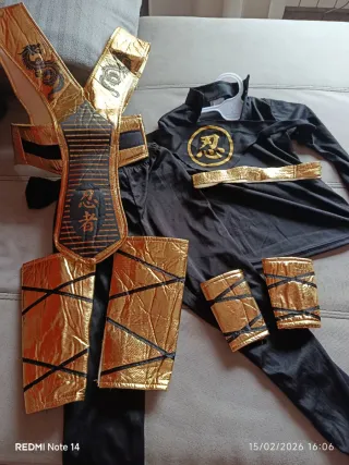 Disfraz Ninja Kombat Niño