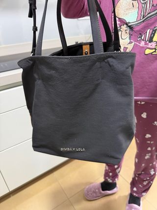 Bolso Gris BIMBA Y LOLA