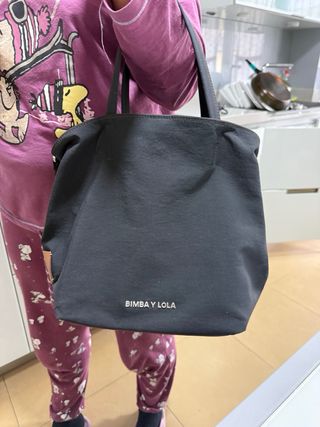 Bolso Gris BIMBA Y LOLA