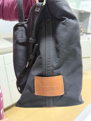 Bolso Gris BIMBA Y LOLA