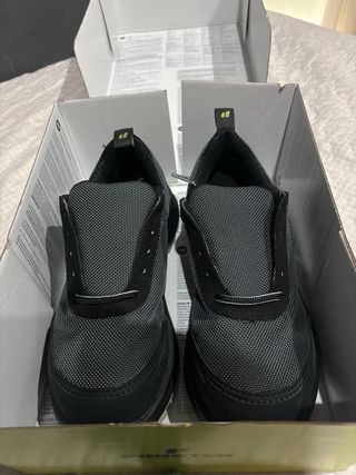 Zapatos seguridad punta hierro T.37