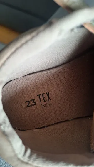 Zapatos Tex Bebé Talla 23