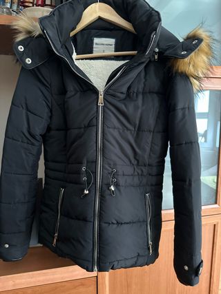 Anorak Massimo Women Negro Talla S