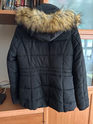 Anorak Massimo Women Negro Talla S