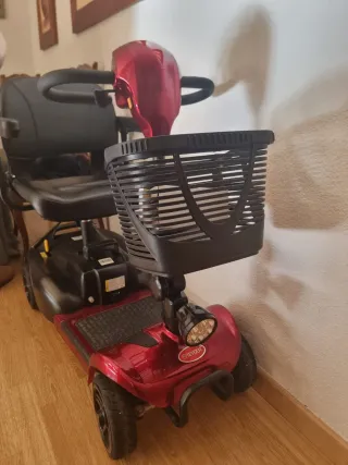 Moto Scooter Teyder Minusválidos