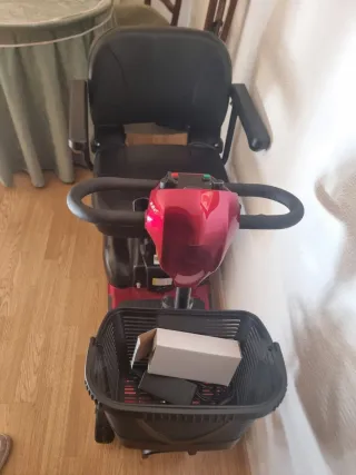 Moto Scooter Teyder Minusválidos