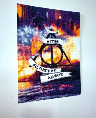 Quadro Harry Potter (Fatto a mano)