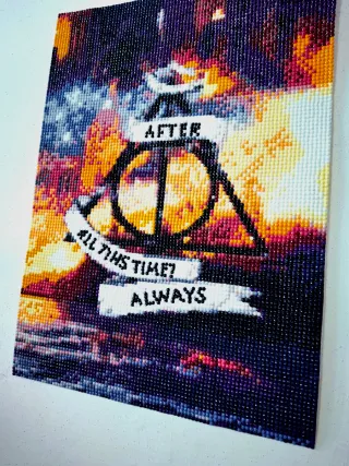 Quadro Harry Potter (Fatto a mano)