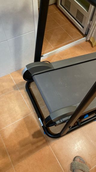 Cinta de andar plegable