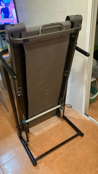 Cinta de andar plegable