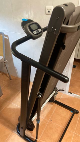 Cinta de andar plegable