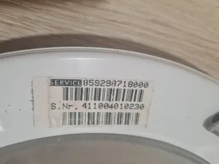 Puerta Lavadora Whirlpool AWO/D 6129