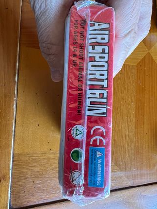 Pistola de aire CYMA P.618 6mm BB