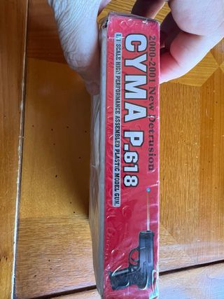Pistola de aire CYMA P.618 6mm BB