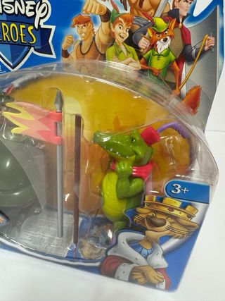Figuras Disney Héroes Robin Hood
