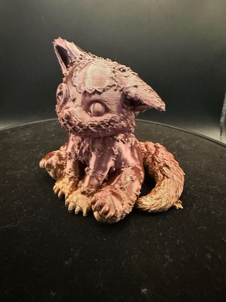 Zorrito Creepy Figura Decorativa