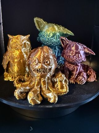 Zorrito Creepy Figura Decorativa