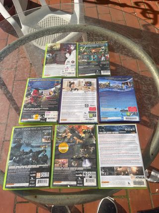 Xbox 360 Juegos Varios