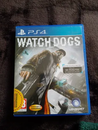 Watch Dogs PS4 (PlayStation 4) Edición Exclusiva