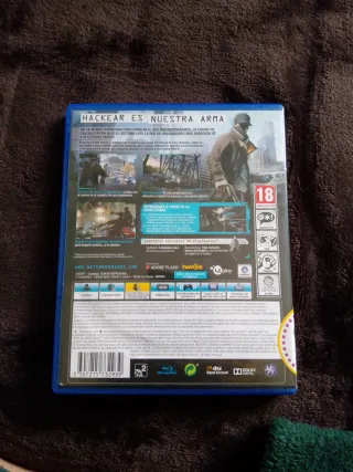 Watch Dogs PS4 (PlayStation 4) Edición Exclusiva