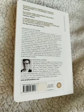 Brooklyn senza madre