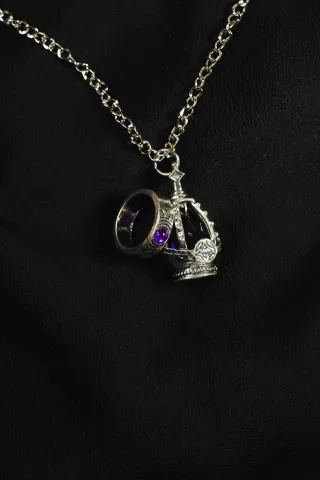 Madoka Magica Homura Gemma Soul Gem Collana