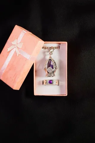 Madoka Magica Homura Gemma Soul Gem Collana