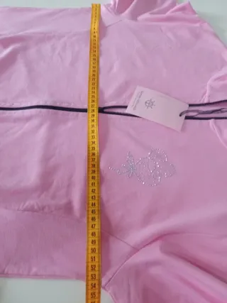 Felpa donna rosa taglia XL