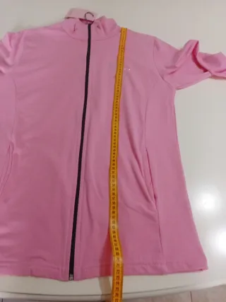 Felpa donna rosa taglia XL