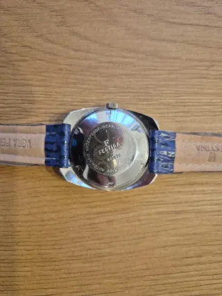 Reloj Festina Automático 25 Joyas Incabloc