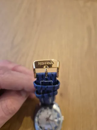 Reloj Festina Automático 25 Joyas Incabloc