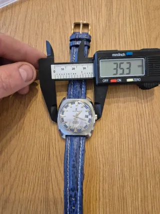 Reloj Festina Automático 25 Joyas Incabloc