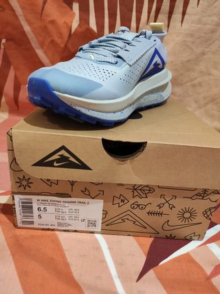 T37,5 Zapatillas W Nike Zoomx Zegama Trail 2