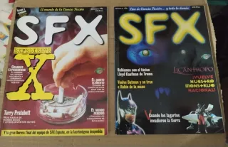 ciencia ficción y terror varias revistas vintages